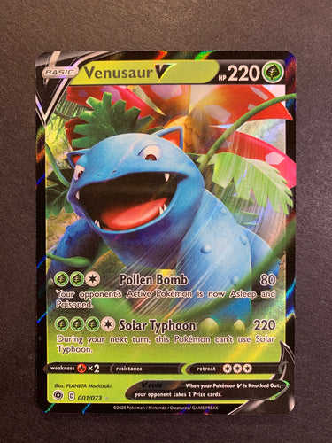 venusaur ex pokemon card