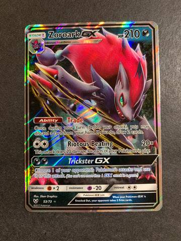  Pokemon Buzzwole-GX - 57/111 - Ultra Rare - Sun & Moon