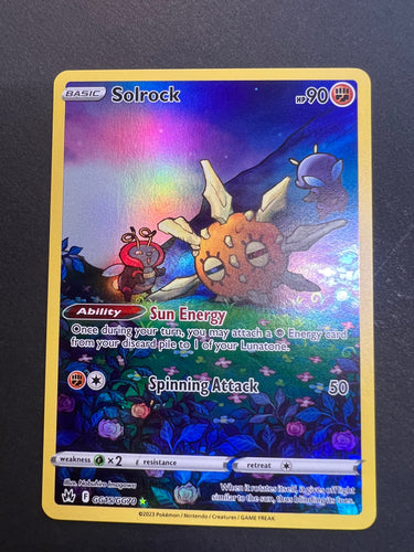 Pokemon - Raikou V *Ultra Rare* Crown Zenith GG41/GG70 (NM) – Envoy Cards