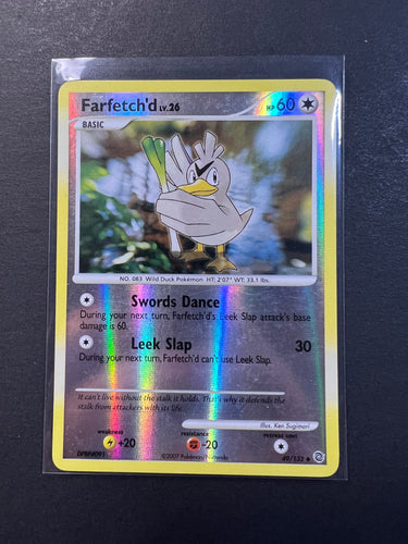 Farfetch'd Secret Wonders, Pokémon