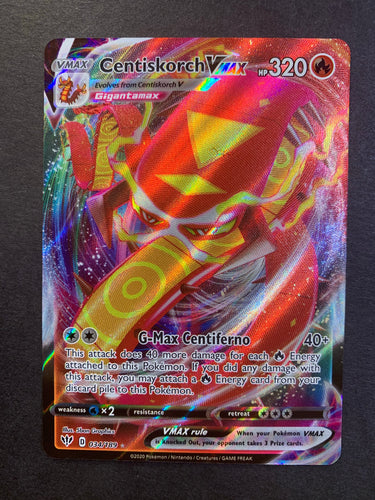 Scizor VMax - 119/189 Full Art Ultra Rare - Darkness Ablaze – JAB