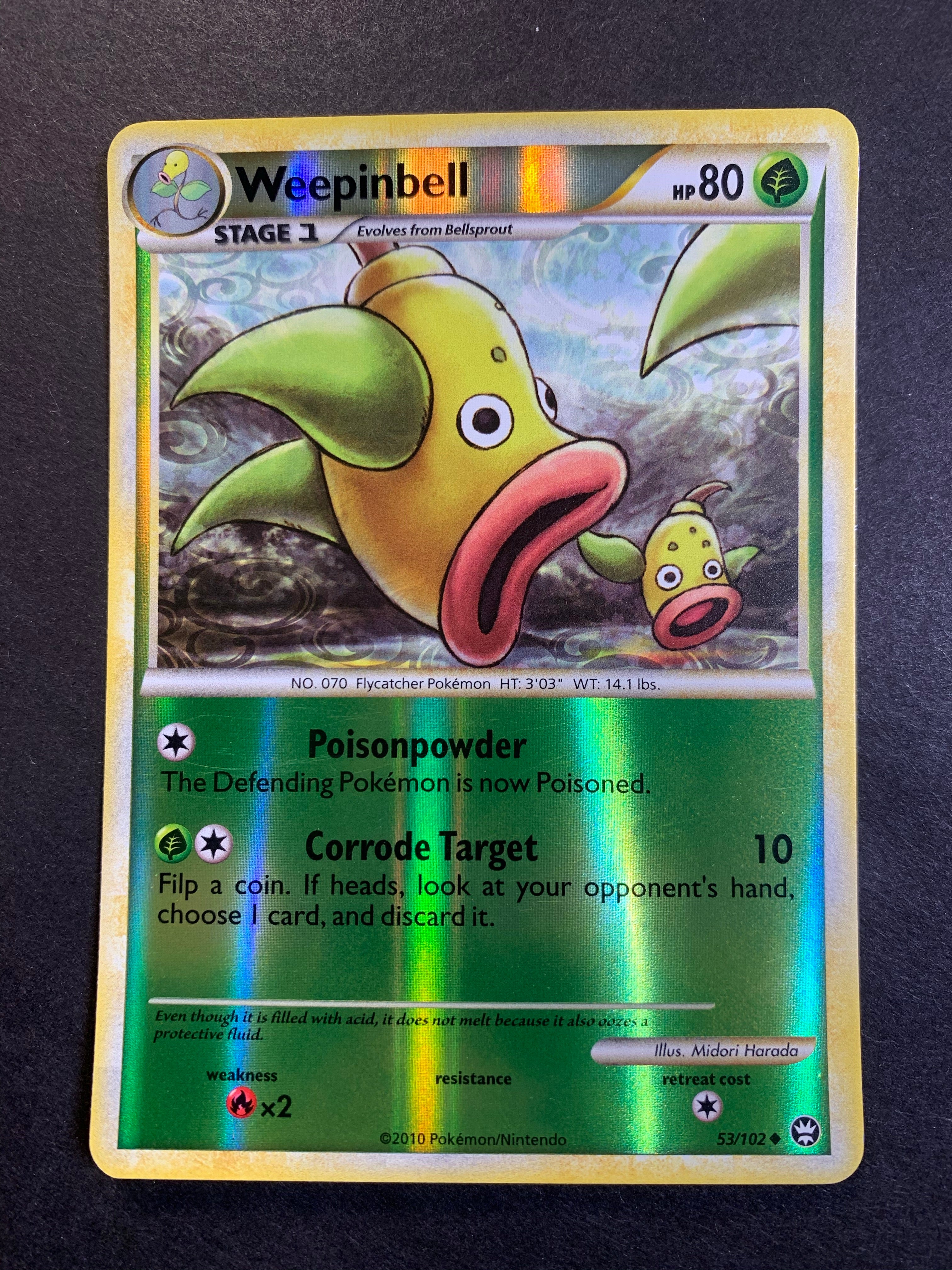 Pokemon Bellsprout 53 Ex Firered Leafgreen Reverse Holo 3sx4ayd5wp トレーディングカード Valleymill Com