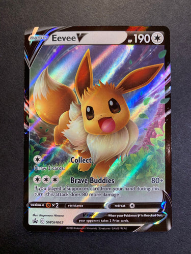 Eevee & Snorlax GX - SM169 Full Art Ultra Rare Promo (Tag Team