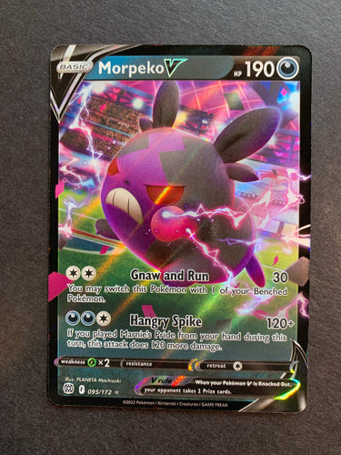 Zarude V - Brilliant Stars Pokémon card 016/172