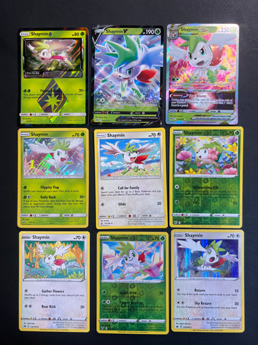 Shaymin V - 013/172 Ultra Rare - Brilliant Stars – JAB Games13