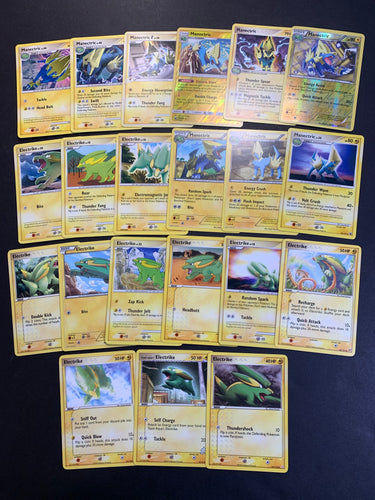 Pokemon Voltorb and Electrode V Card Lot - 38 Cards - Ultra Rare, Holo –  JAB Games13