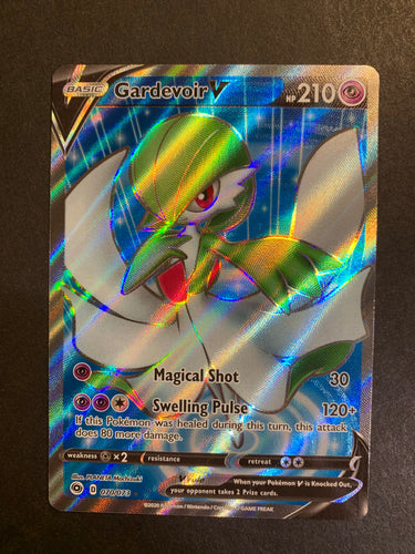 Gardevoir V - 070/073 Champion's Path FULL ART Pokemon - NM/MINT – The  PokéTrade Emporium