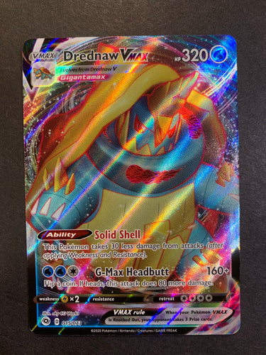 Carta Pokemon Gardevoir VMax 017/073 Caminho do Campeão