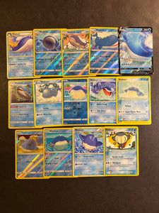 wailord pokemon card