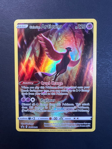 Pokemon Card - 2020 Galarian Moltres 24/24 - Sword & Shield Shiny Star V  Promo