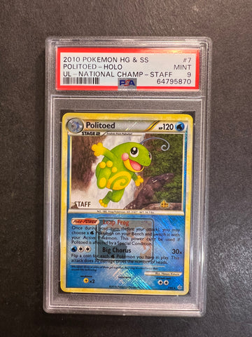 PSA 8 - Pokemon Card - Gym Challenge 39/132 - ERIKA'S BULBASAUR