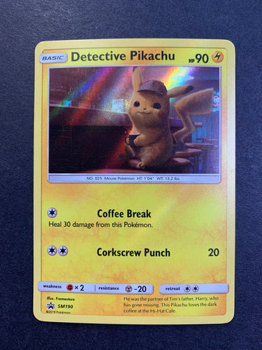 Ditto - 17/18 - Holo Rare - Pokemon Singles » Detective Pikachu - CoreTCG