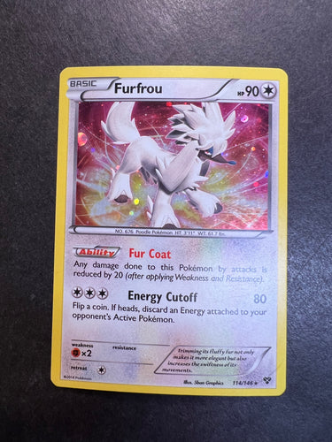 Pyroar 12/119 Phantom Forces Cosmos Holo Rare Light Play Pokemon DNA GAMES