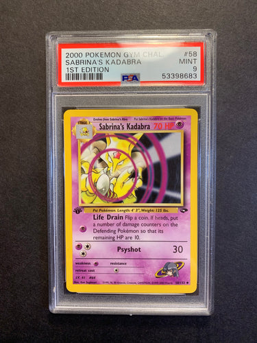 PSA 9 Lt. Surge's Pikachu 1st Edition - 84/132 Gym Challenge – JAB Games13