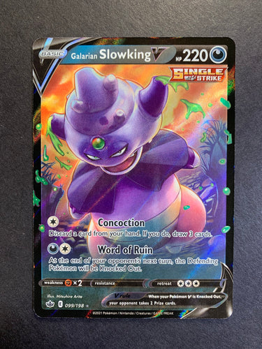 Mavin  POKEMON TCG CARD Galarian Articuno V 058/198 Chilling