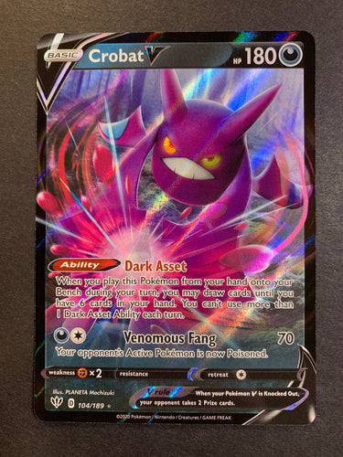 Scizor VMax - 119/189 Full Art Ultra Rare - Darkness Ablaze – JAB