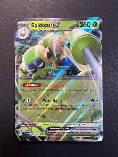 Penny - 239/198 Full Art Ultra Rare Trainer - Scarlet & Violet