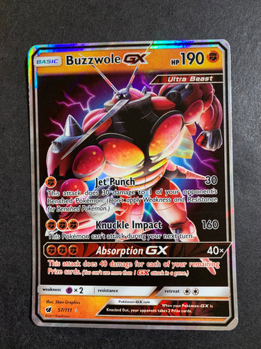 Nihilego GX - 49/111 - Ultra Rare