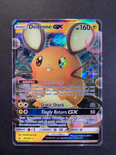 Celesteela GX - 163/214 - Rare Holo GX Card - SM10 Unbroken Bonds -  Recaptured LTD