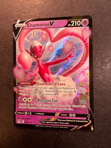 Pokémon TCG Aerodactyl V 092/196, Lost Origin, Play/Grade Ready