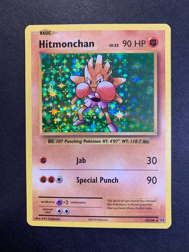 Mewtwo - 51/108 “Cracked Ice” Holo Rare Promo - XY Evolutions