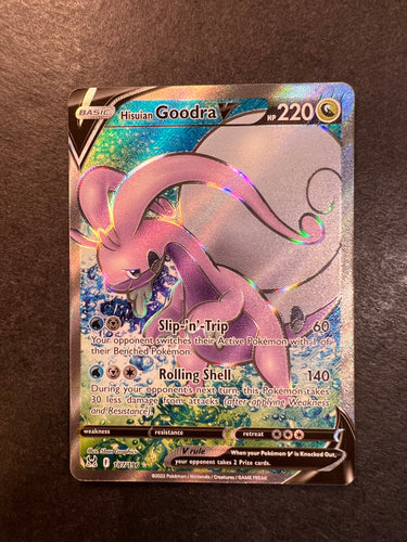 Mavin  Pokémon TCG Aerodactyl V Sword & Shield - Lost Origin 179/196  Regular Ultra Rare