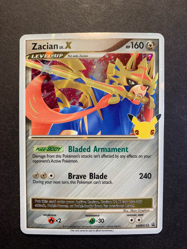 Zacian V - SWSH292 Shiny Full Art Ultra Rare Promo - Crown Zenith – JAB  Games13