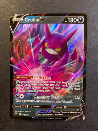 Indeedee V 39/72 NM in Portuguese Shining Fates Pokémon TCG