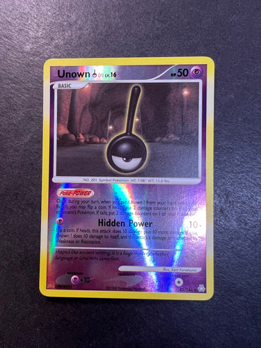 Unown V - 065/195 Ultra Rare - Silver Tempest – JAB Games13