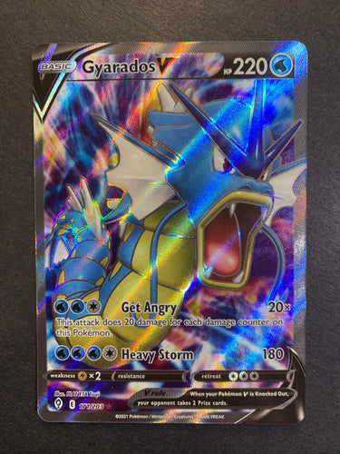 Gyarados VMax - 207/203 Hyper Secret Rainbow Rare - Evolving Skies