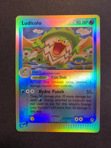 Ludicolo - 10/107 Holo Rare - Ex Deoxys – JAB Games13