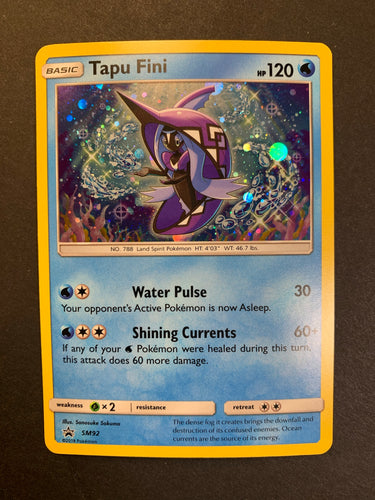 Tapu Koko Prisma Spiel Von Squadra 51/181 Rare Holo Foil Pokemon  Italienisch