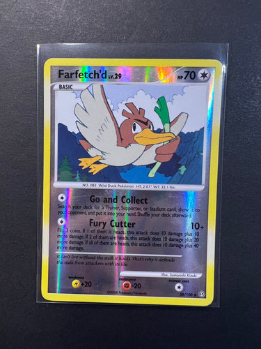 Farfetch'd Secret Wonders, Pokémon