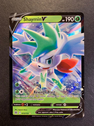 Shaymin VSTAR 173/172 Brilliant Stars - Ultra Rare Pokemon Card