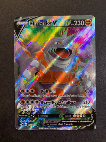 Scizor VMax - 119/189 Full Art Ultra Rare - Darkness Ablaze – JAB