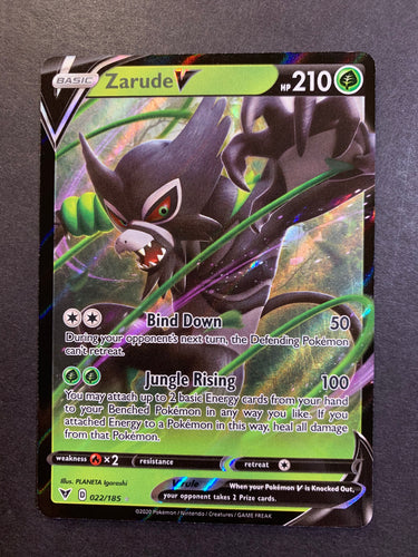 Zarude V (Full Art) - 167/185