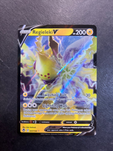  Ho-oh V 140/195- Silver Tempest - Pokemon Ultra Rare