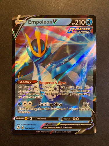 Promo - Pokemon - Épée et Bouclier Promo - Évoli-V SWSH065