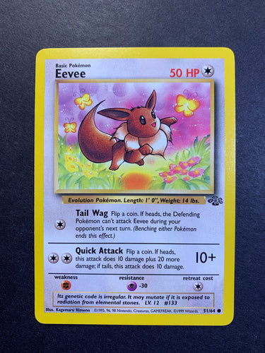 Rare Pikachu Pokemon Card Jungle Set Mint Condition ultra rare 60/64 1st Gen