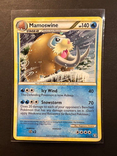Spiritomb 10/102 Holo Rare HGSS Triumphant Pokemon Card Values - MAVIN