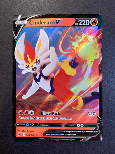 Pokemon Card MEW 114/264 Vmax Ultra Rare Sword & Shield 8 EB08 EN NEW