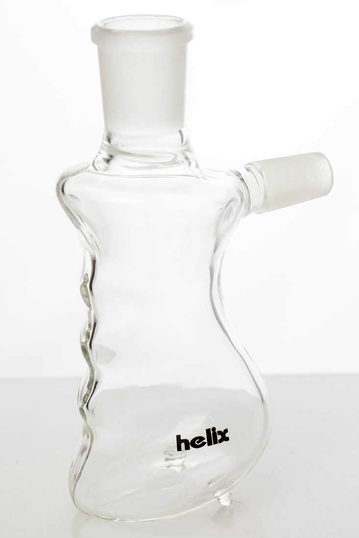 HELIX 3-in-1 glass pipe set