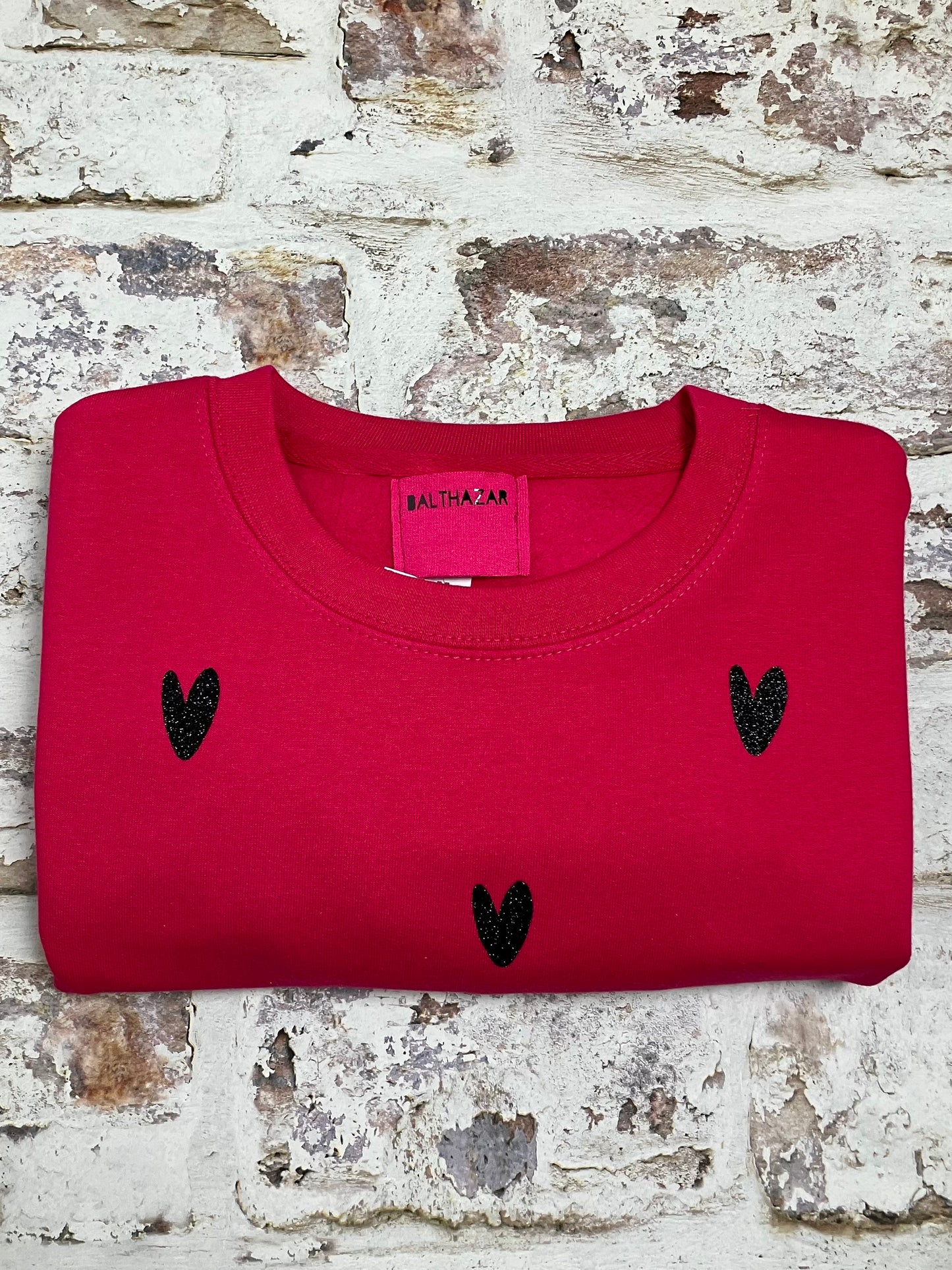 NEW Miniature abstract heart sweatshirt - customisable