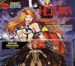 Hellina action figures