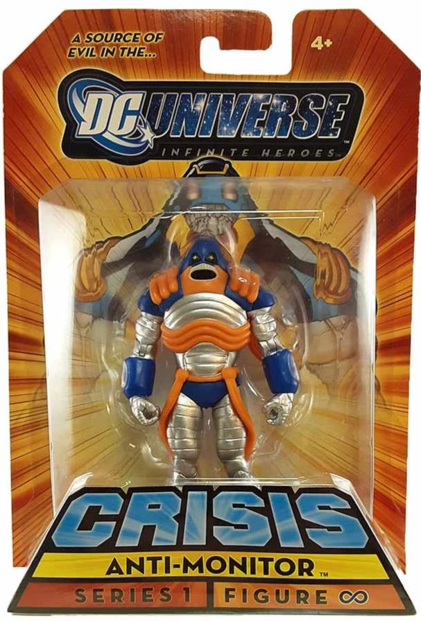 dc universe crisis action figures