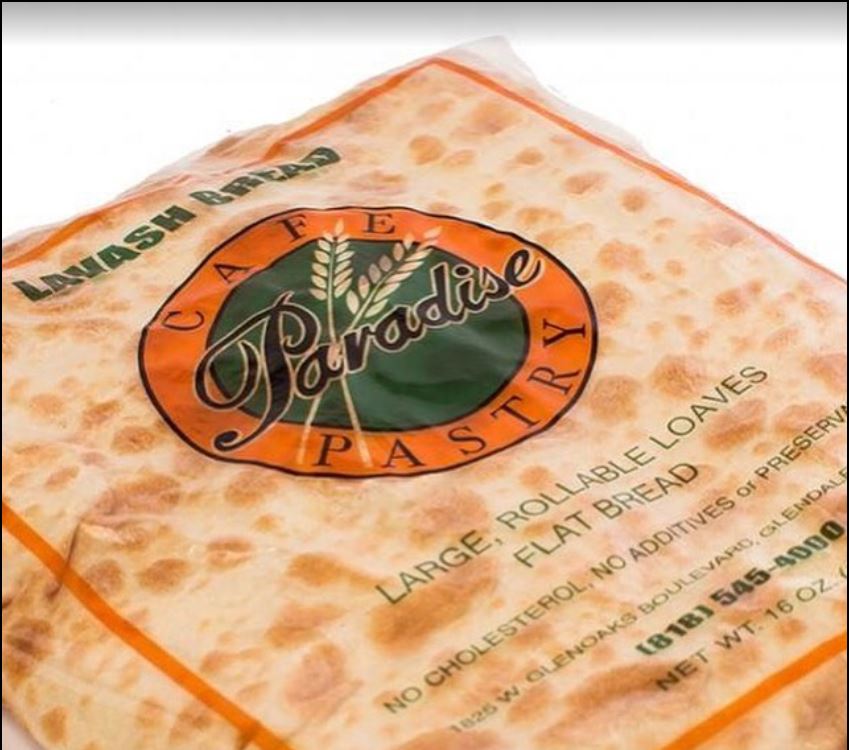 Paradise Lavash (lavash bread)