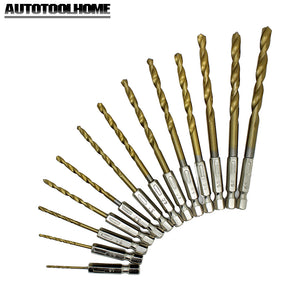 AUTOTOOLHOME 1/4-inch Hex Shank Keyless Drill Chuck Quick Change Adapt