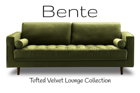 Bente Tufted Velvet Seating
