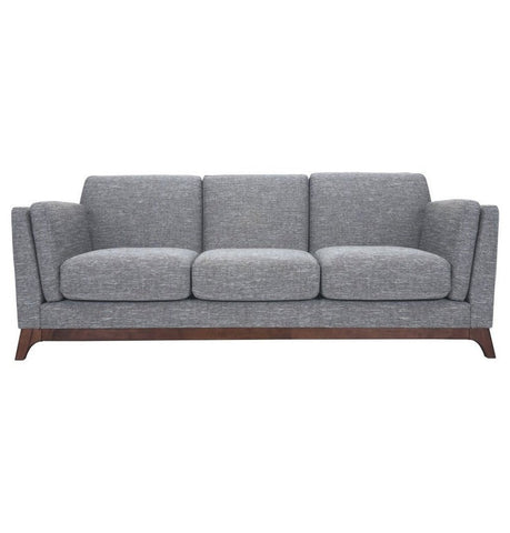 Chloe 3 Seater Sofa - Coral & Cocoa