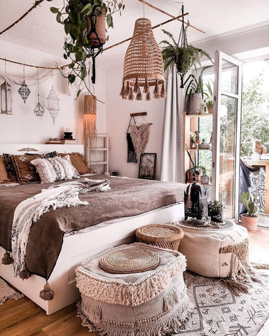 Modern Bohemian Bedroom Decor Ideas